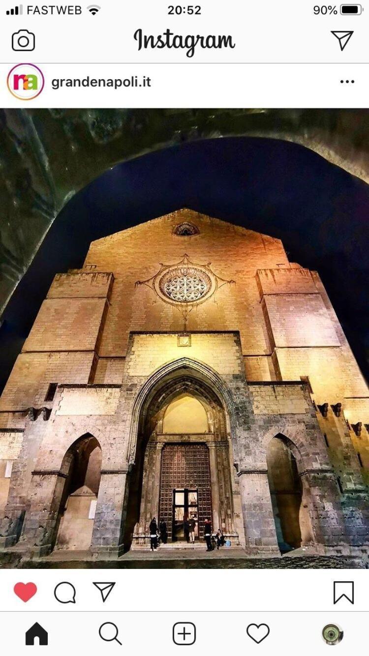 Apartamento Maria Rosaria A Santa Chiara Spaccanapoli Exterior foto