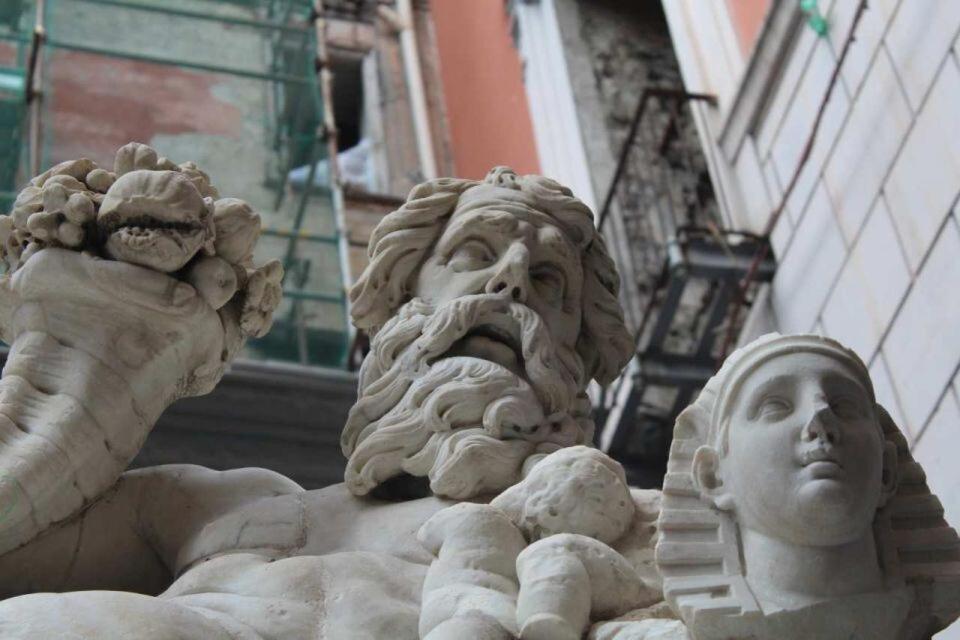 Apartamento Maria Rosaria A Santa Chiara Spaccanapoli Exterior foto