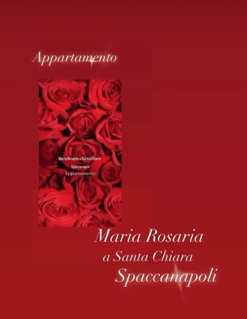 Apartamento Maria Rosaria A Santa Chiara Spaccanapoli Exterior foto