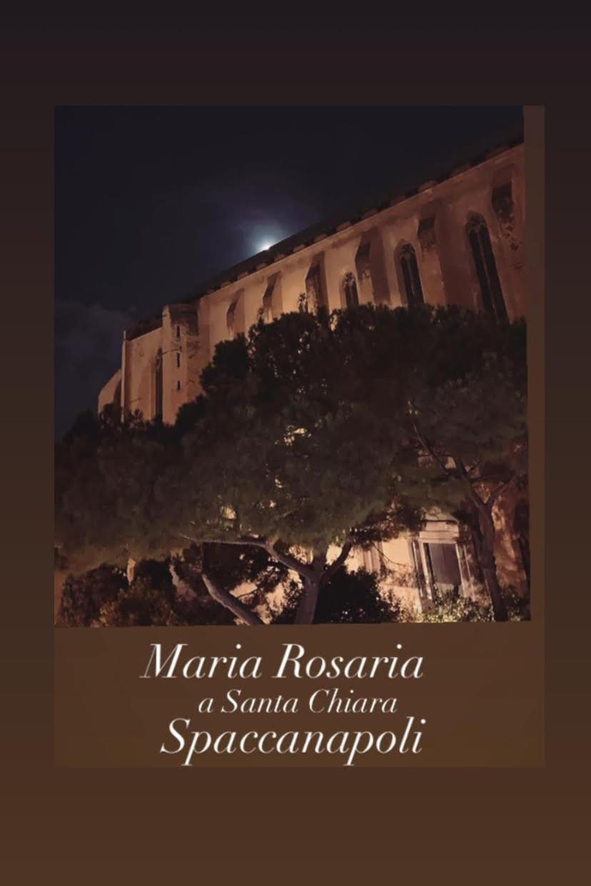 Apartamento Maria Rosaria A Santa Chiara Spaccanapoli Exterior foto